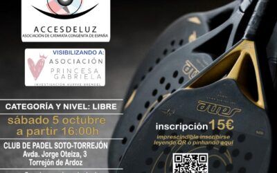 III TORNEO PADEL ACCESDELUZ