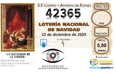 Lotería de Navidad 2025