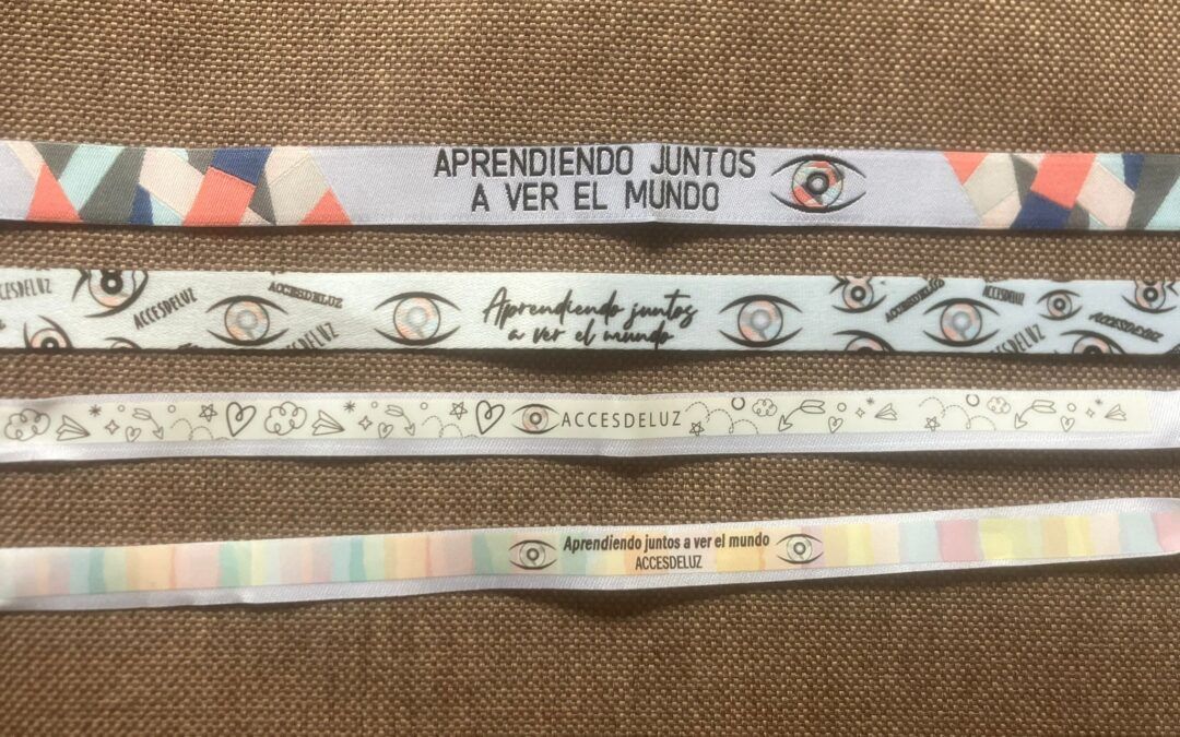 Pulsera de tela