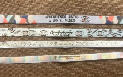 Pulsera de tela