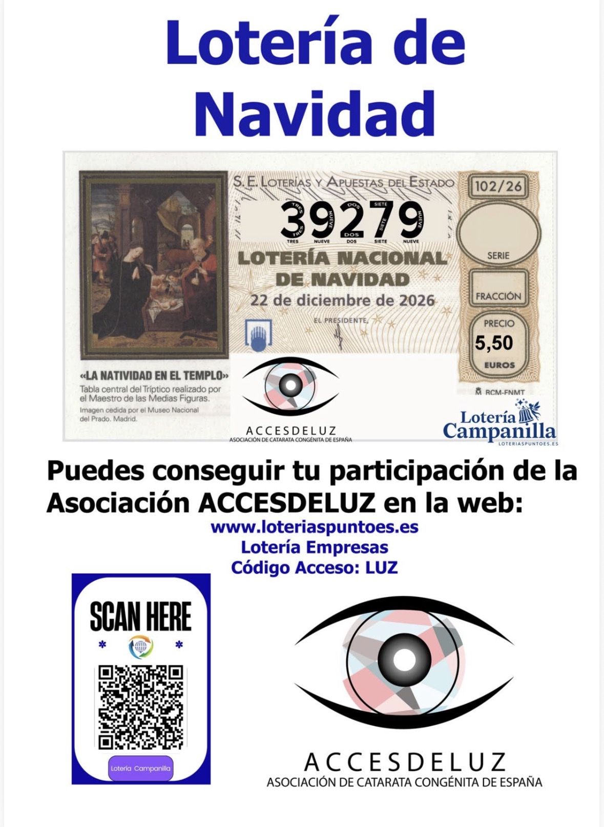 Screenshot Loteria Navidad